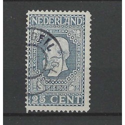 Netherlands 96 Jubilee "DEIL (GLD:) 191?" large round cancel VFU/used