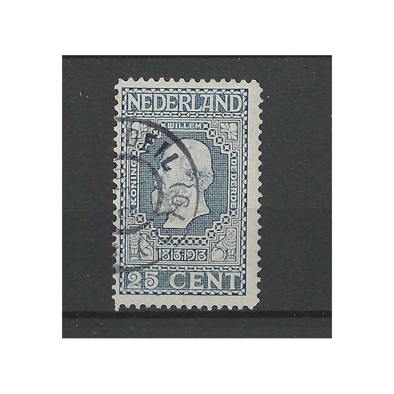 Netherlands 96 Jubilee "DEIL (GLD:) 191?" large round cancel VFU/used