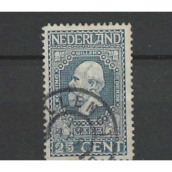 Netherlands 96 Jubilee "WILLEMSTAD  1914" large round cancel VFU/used
