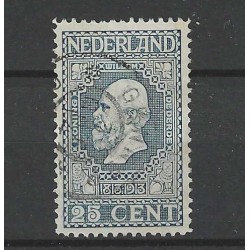 Nederland 96 Jubileum "GENNEP  1914" grootrond VFU/gebruikt