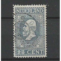 Netherlands 96 Jubilee "GENNEP  1914" large round cancel VFU/used