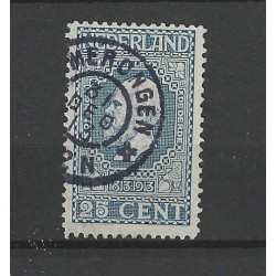 Netherlands 96 Jubilee "AMERONGEN 1913" large round cancel VFU/used