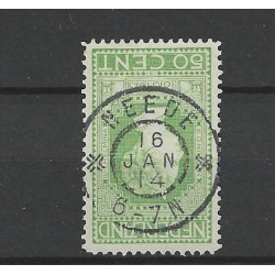 Netherlands 97 Jubilee "NEEDE 1914" large round cancel VFU/used