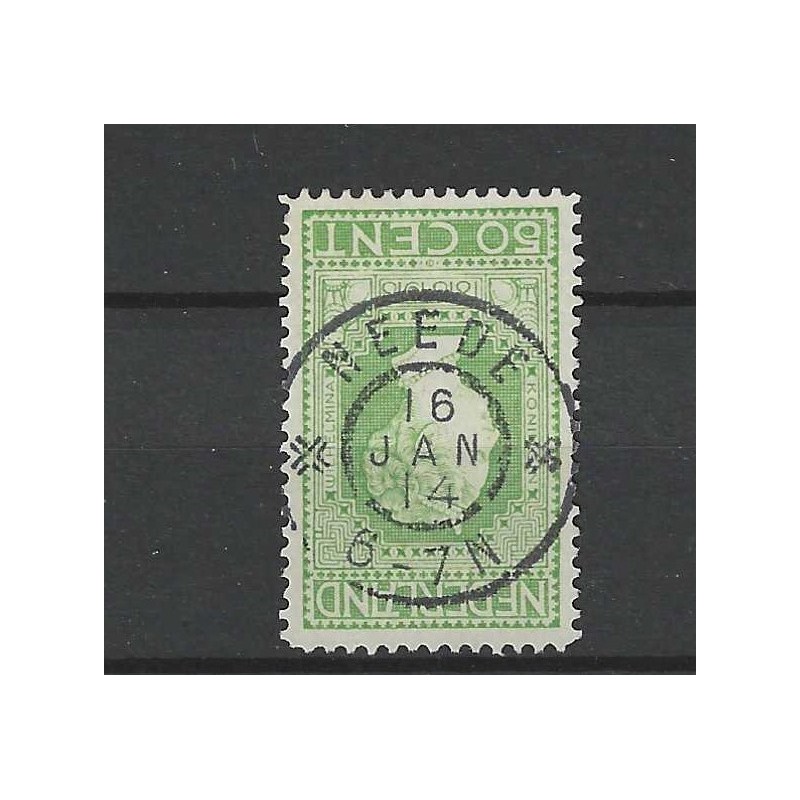 Nederland 97 Jubileum "NEEDE 1914" grootrond VFU/gebruikt