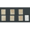 Suriname  23-28 Wilhelmina VFU/used  CV 31,75 €