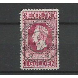 Nederland 98 Jubileum "NIJVERDAL 1914" grootrond VFU/gebruikt