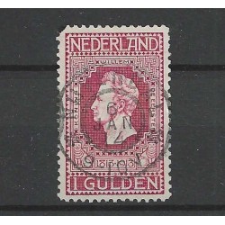 Netherlands 98 Jubilee "NIJVERDAL 1914" large round cancel VFU/used