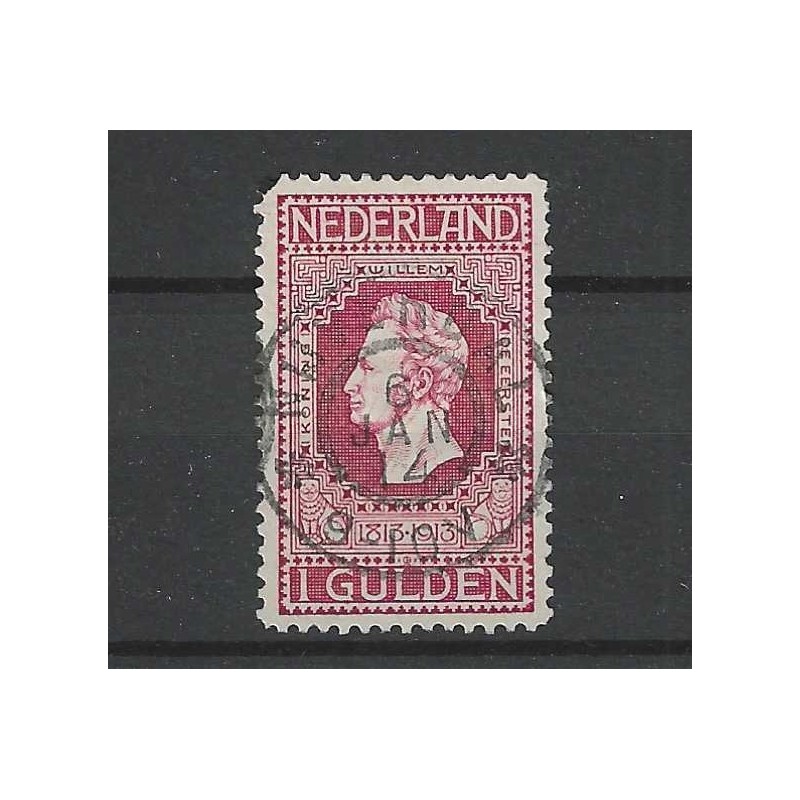 Netherlands 98 Jubilee "NIJVERDAL 1914" large round cancel VFU/used