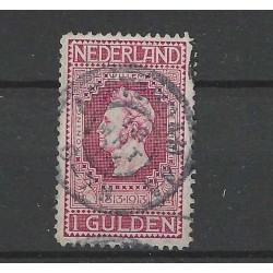 Netherlands 98 Jubilee "AMSTERDAM-14 1914" large round cancel VFU/used