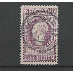 Nederland 99 Jubileum "AMSTERDAM-11 1914" grootrond VFU/gebruikt