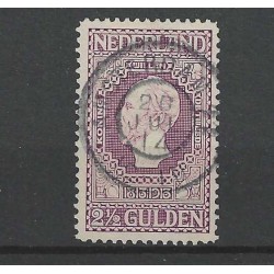 Netherlands 99 Jubilee "AMSTERDAM-11 1914" large round cancel VFU/used