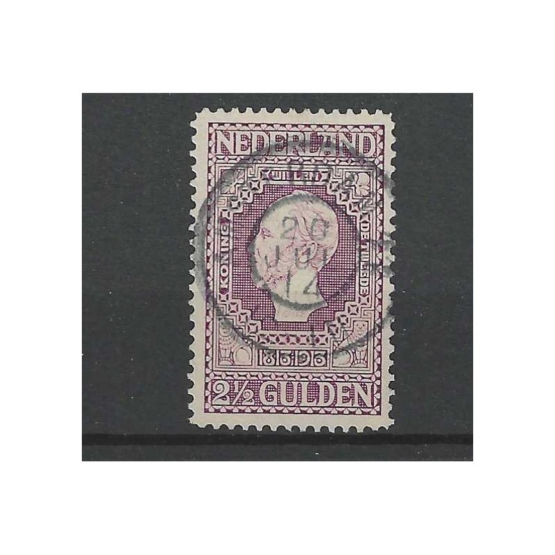 Nederland 99 Jubileum "AMSTERDAM-11 1914" grootrond VFU/gebruikt