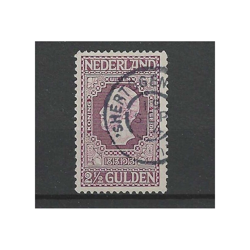 Netherlands 99 Jubilee "sHERTOGENBOSCH 1914" large round cancel VFU/used