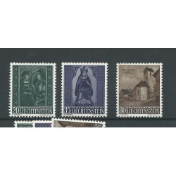Liechtenstein  374-376 Weinachten MNH/postfris  CV 13 €