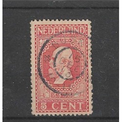 Netherlands 92 Jubilee "BOSKOOP 1913" large round cancel VFU/used