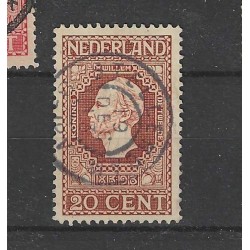 Nederland 95 Jubileum "STELLENDAM 1913" grootrond VFU/gebruikt