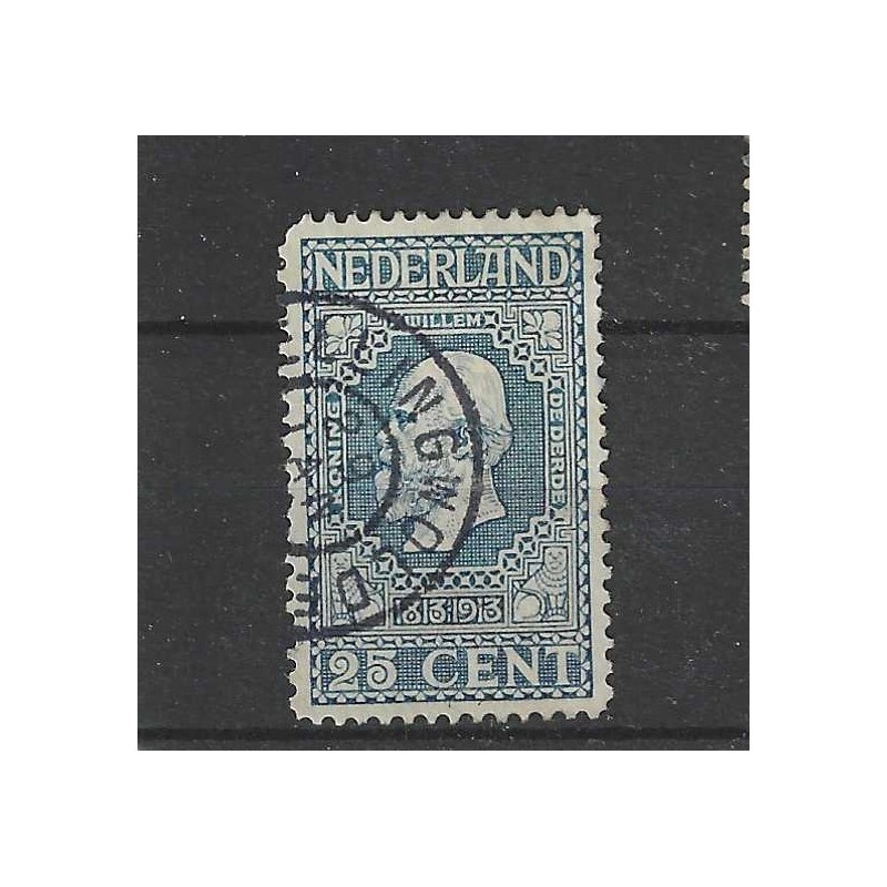 Netherlands 96 Jubilee "BELLINGWOLDE 191?" large round cancel VFU/used