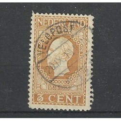 Netherlands 90 Jubilee "VELDPOST 1918" long-bar cancel VFU/used