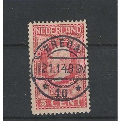 Netherlands 92 Jubilee "BREDA 1914" long-bar cancel VFU/used