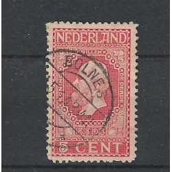 Nederland 92 Jubileum "BOLNES 1914" langebalk VFU/gebruikt
