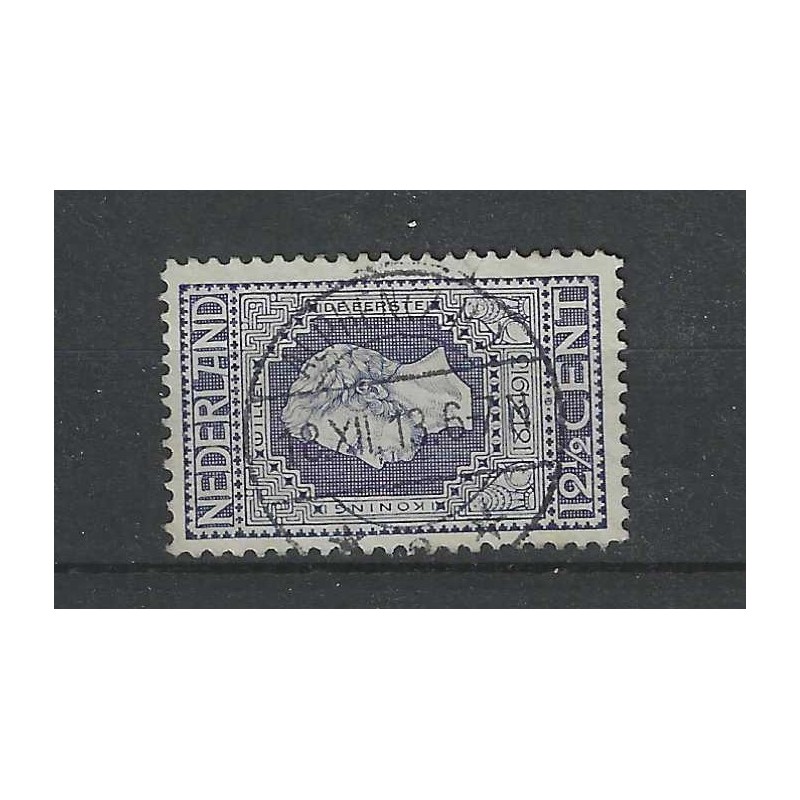 Netherlands 94 Jubilee "ALPHEN (ZH)  1913 long-bar cancel VFU/used
