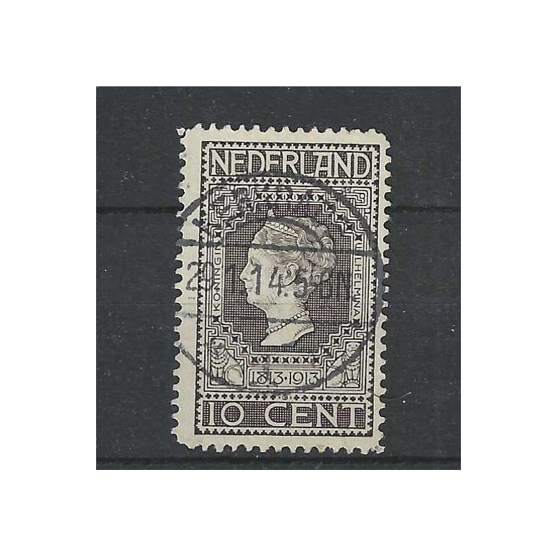 Netherlands 93 Jubilee "KERKRADE 1914" long-bar cancel VFU/used