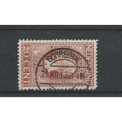 Netherlands 95 Jubilee "GORREDIJK 1913" long-bar cancel VFU/used