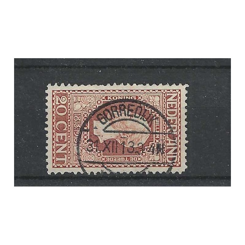 Nederland 95 Jubileum "GORREDIJK 1913" langebalk VFU/gebruikt