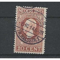 Netherlands 95 Jubilee "HAARLEM FRANSHALSSTR-1 1914" long-bar cancel VFU/used