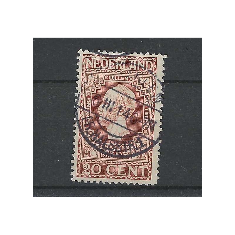 Nederland 95 Jubileum "HAARLEM FRANSHALSSTR-1 1914" langebalk VFU/gebruikt