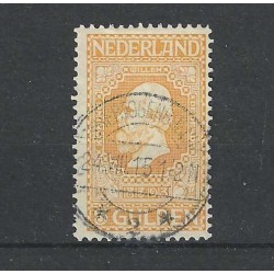 Netherlands 100 Jubilee "sHERTOGENBOSCH-2 1915" long-bar cancel VFU/used