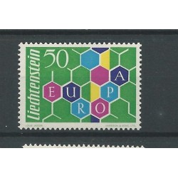 Liechtenstein  398 Europa  MNH  CV 60 €