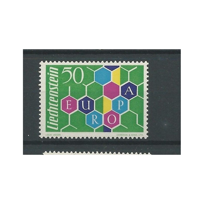 Liechtenstein  398 Europa  MNH  CV 60 €