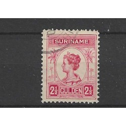 Suriname 103B  Wilhelmina  VFU/used CV 40 €