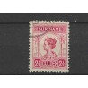 Suriname 103B  Wilhelmina  VFU/used CV 40 €