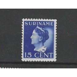Suriname 194 Wilhelmina  MNH CV 30 €