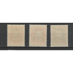 Suriname 197-199 Vrijheidszegels MNH CV 45 €