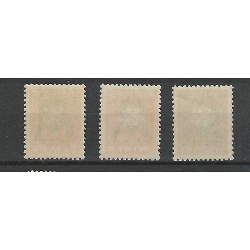 Suriname 197-199 Vrijheidszegels MNH CV 45 €