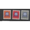 Suriname 197-199 Vrijheidszegels MNH/postfris CV 45 €