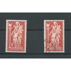 Liechtenstein  449 Madonna VFU &  MNH CV 20 €