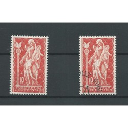 Liechtenstein  449 Madonna VFU &  MNH/postfris CV 20 €