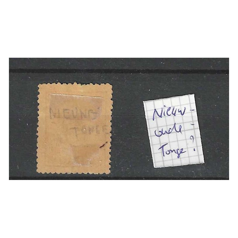Nederland  P1  Port 1870 "....-TONGE" langstempel VFU/gebr CV 25+ €