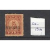 Netherlands  P1  Postage due 1870 "DEN HAM" straight-line cancel VFU/used CV 25+ €