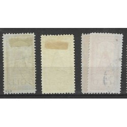 Netherlands  121-131 Wilhelmina 1923 VFU/used CV 515 €