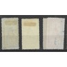Netherlands  121-131 Wilhelmina 1923 VFU/used CV 515 €
