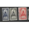 Netherlands  121-131 Wilhelmina 1923 VFU/used CV 515 €