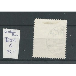Liechtenstein D5-C DIENST "Landschaften"  VFU/gebr   CV 40 €