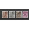 Ned. Indie/Indonesie 375/388  Gebouwen MNH/postfris  CV 316 €