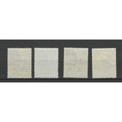 Ned. Indie/Indonesie 375/388  Gebouwen MNH/postfris  CV 316 €