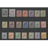 Dutch East Indies D8/27 OFFICIAL set MNH  CV 625 €
